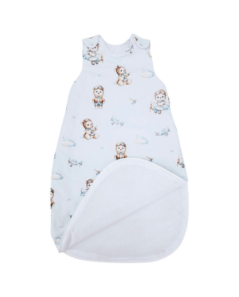 Infant Sleeping Bag MEDIUM PILOT BEAR