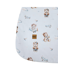 Infant Sleeping Bag MEDIUM PILOT BEAR