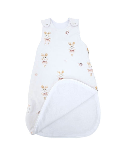 Babyslaapzak - Grote Ballerina Muis