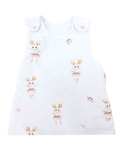 Babyslaapzak - Grote Ballerina Muis