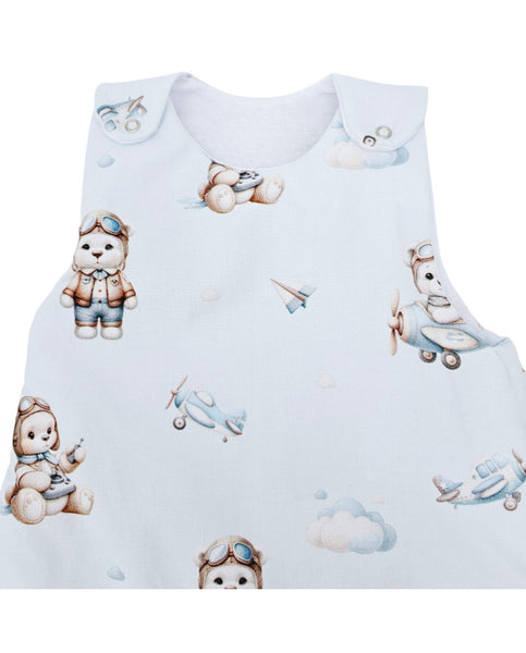 Infant Sleeping Bag Large Pilot Bear