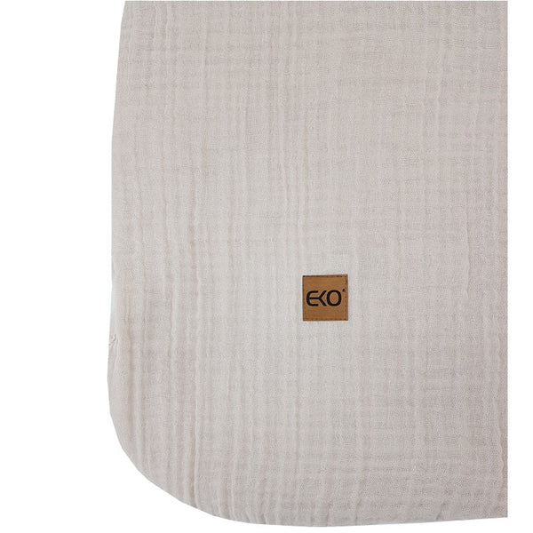 Muslin sleeping bag medium beige