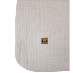 Muslin sleeping bag medium beige
