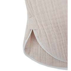 Muslin sleeping bag medium beige