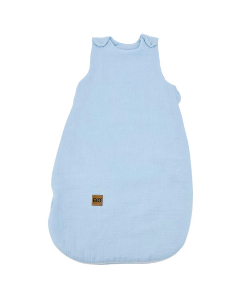 Gigoteuse en mousseline BLEU MOYEN