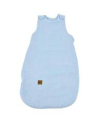 Gigoteuse en mousseline BLEU MOYEN