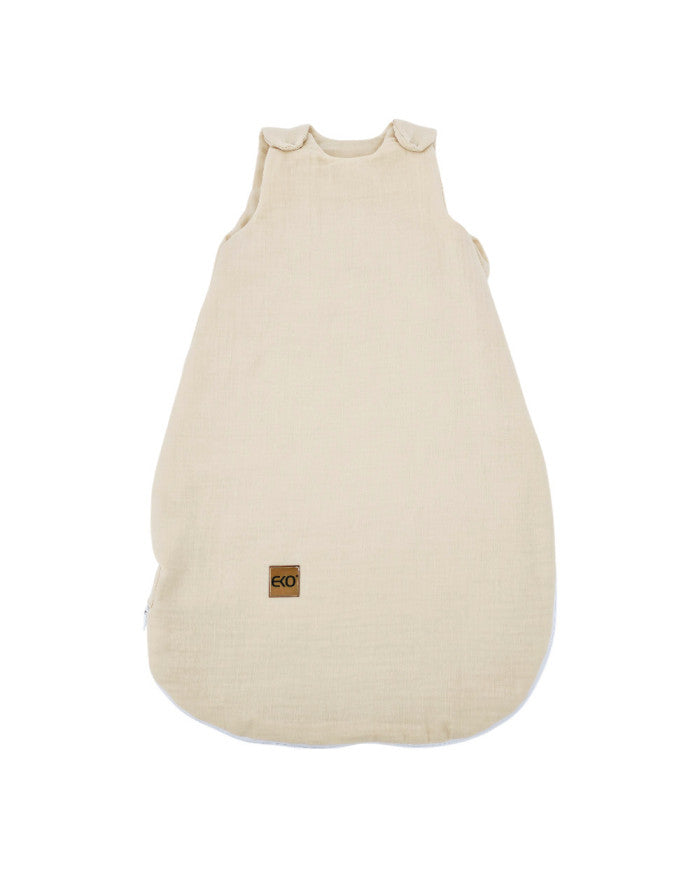 Gigoteuse mousseline de coton M - Latte