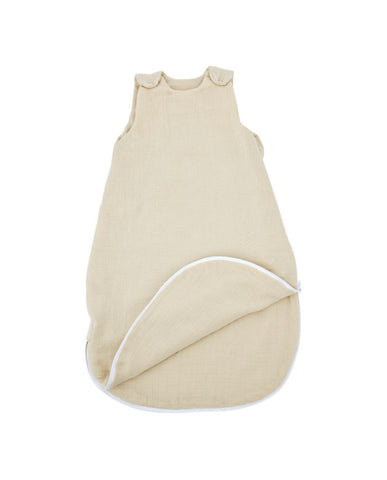 Gigoteuse mousseline de coton M - Latte