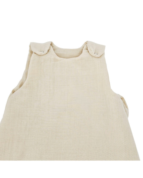 Gigoteuse mousseline de coton M - Latte