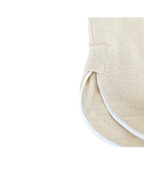 Gigoteuse mousseline de coton M - Latte