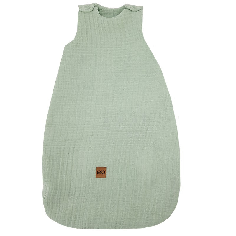 Gigoteuse en mousseline, taille moyenne, coloris menthe