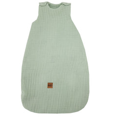 Gigoteuse en mousseline, taille moyenne, coloris menthe
