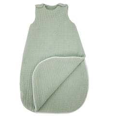 Gigoteuse en mousseline, taille moyenne, coloris menthe