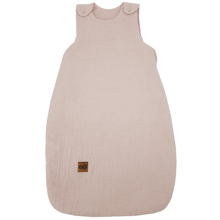 Gigoteuse en mousseline, rose moyen