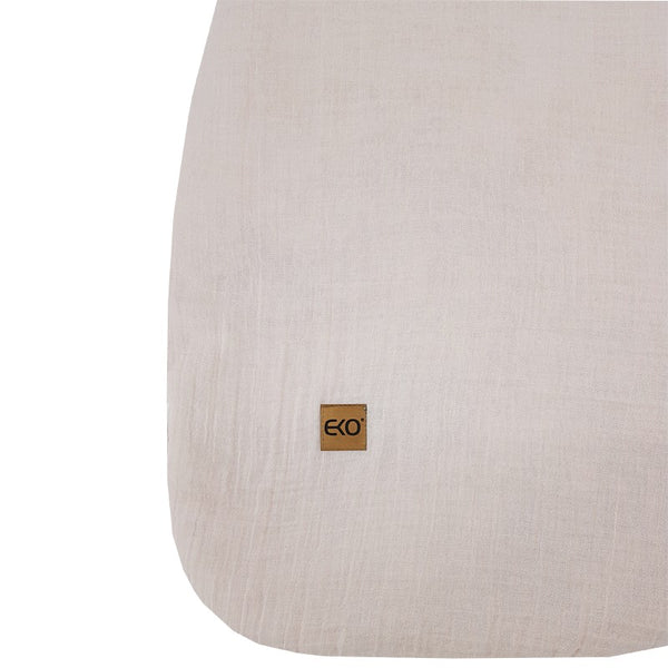 Muslin sleeping bag, medium rose pink