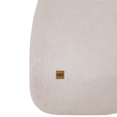 Muslin sleeping bag, medium rose pink