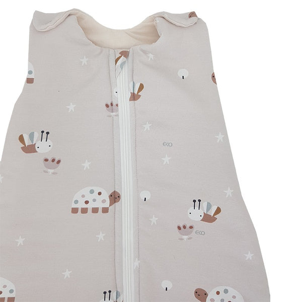2-in-1 multifunctionele babyslaapzak BEES