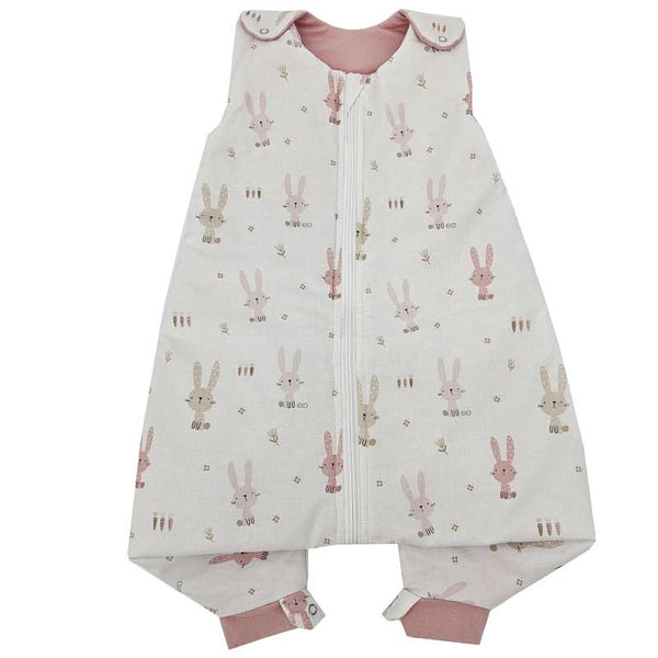 2-in-1 multifunctionele babyslaapzak KONIJN