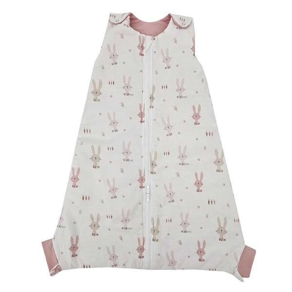 2-in-1 multifunctionele babyslaapzak KONIJN