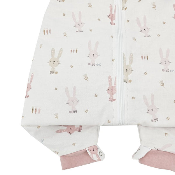 2-in-1 multifunctionele babyslaapzak KONIJN