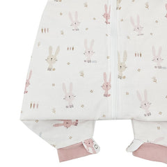 2-in-1 multifunctionele babyslaapzak KONIJN