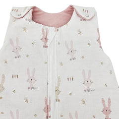 2-in-1 multifunctionele babyslaapzak KONIJN