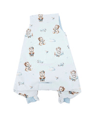 Gigoteuse multifonctionnelle 2-en-1 PILOT BEAR