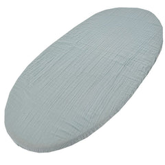 Muslin fitted sheet with elastic 40 x 80 cm
