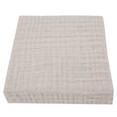 Muslin fitted sheet with elastic 40 x 80 cm