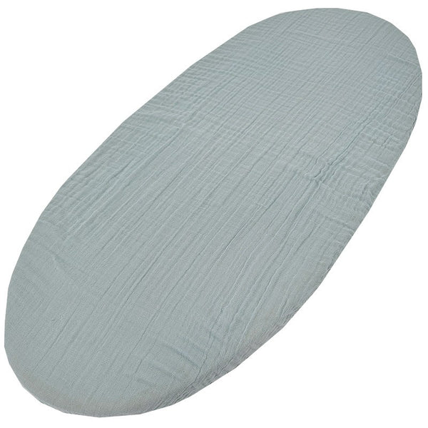 Muslin fitted sheet with elastic 40 x 80 cm