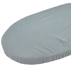 Muslin fitted sheet with elastic 40 x 80 cm