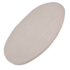 Drap-housse en mousseline avec élastique 40 x 80 cm Miel