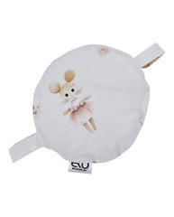 Kersenpitkussen 15 x 15 cm Ballerina Muis