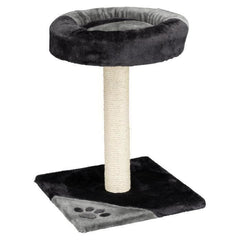 TRIXIE Krabpaal Tarifa Hoogte 52 cm grijs en zwart pluche en natuurlijk sisal