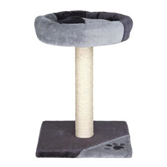TRIXIE Krabpaal Tarifa Hoogte 52 cm grijs en zwart pluche en natuurlijk sisal
