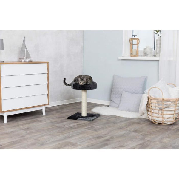 TRIXIE Krabpaal Tarifa Hoogte 52 cm grijs en zwart pluche en natuurlijk sisal