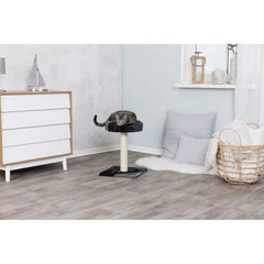 TRIXIE Krabpaal Tarifa Hoogte 52 cm grijs en zwart pluche en natuurlijk sisal