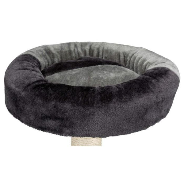 TRIXIE Krabpaal Tarifa Hoogte 52 cm grijs en zwart pluche en natuurlijk sisal