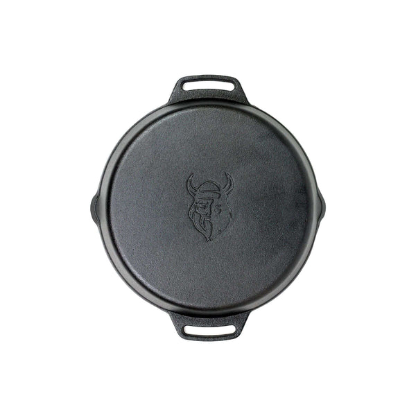 Cast Iron Skillet with Handles 30 cm