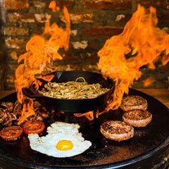 Cast Iron Skillet with Handles 30 cm