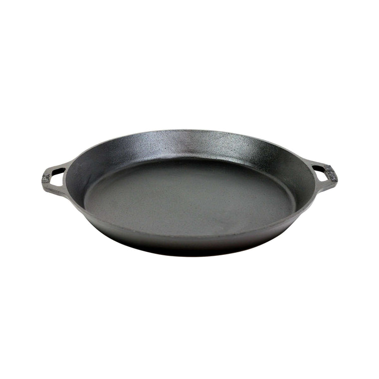 Gietijzeren koekenpan met handvatten 50 cm