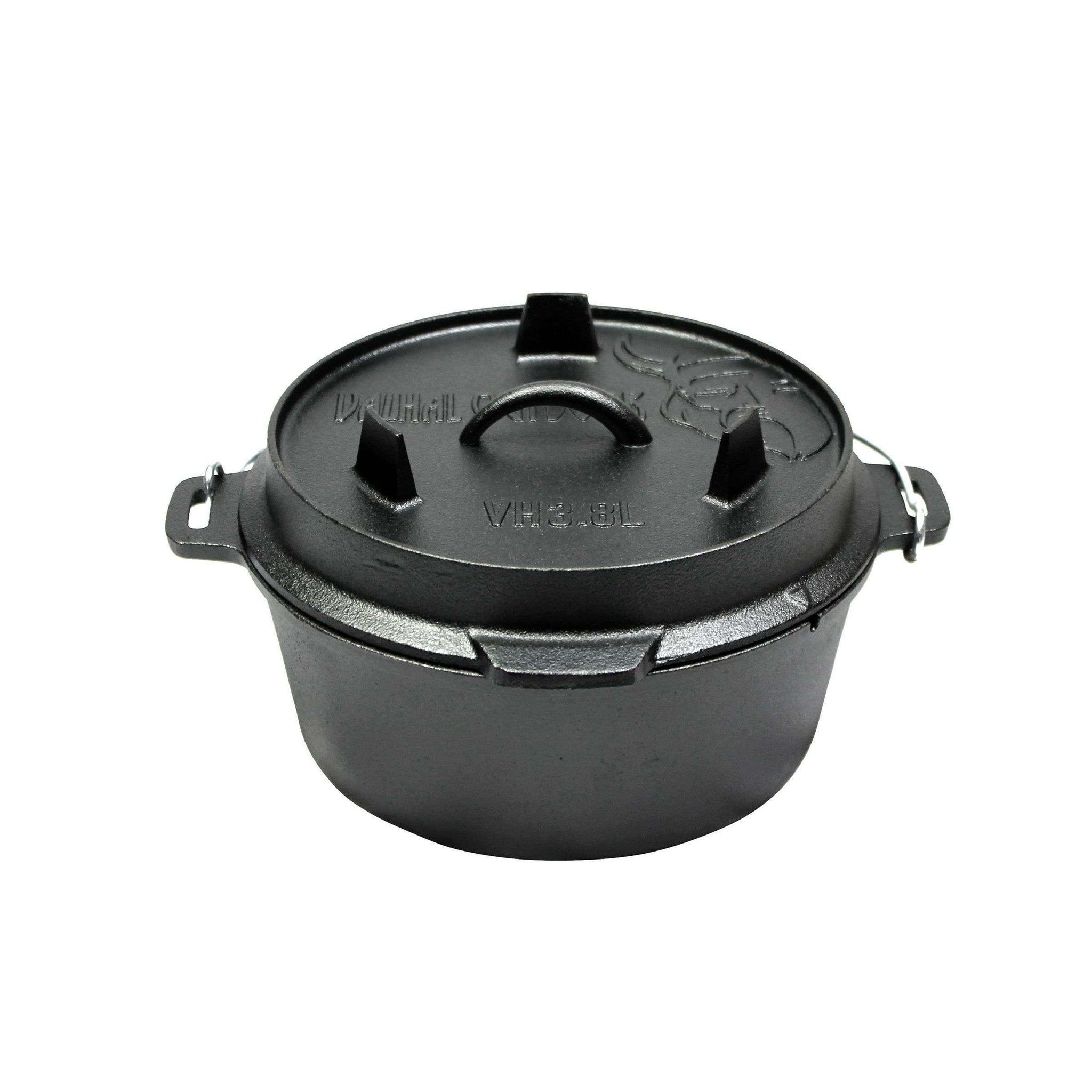 Gietijzeren braadpan 3,8 liter