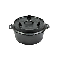 Gietijzeren braadpan 3,8 liter