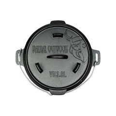 Gietijzeren braadpan 3,8 liter