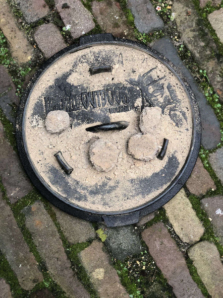 Gietijzeren braadpan 3,8 liter