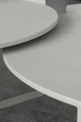 TABLE BASSE EN MÉTAL