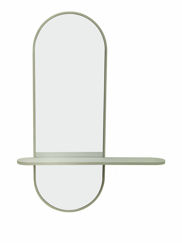 Miroir métallique