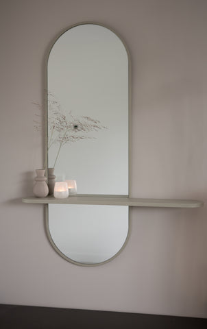 Miroir métallique
