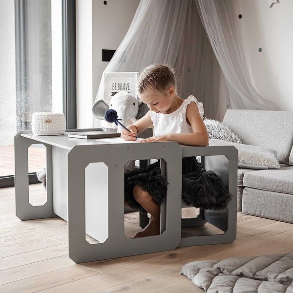 Montessori Weaning Table and Chair Set
