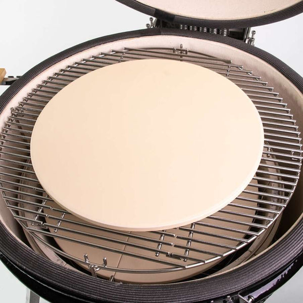 "BBQ-accessoire Kamado 22" XL Pizzasteen"